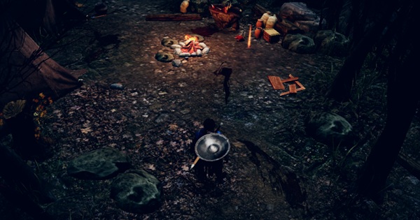 Knight of the Forgotten Path – Game Soulslike chơi được Offline dành cho game thủ mê chặt chém
