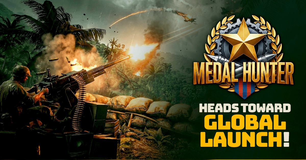 Medal Hunter ra mắt với những trận PvP quân sự nghẹt thở, tái hiện loạt chiến trường lịch sử