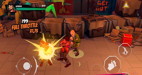 Rogue Streets: Beat ‘Em Up – Game hành động cuộn ngang nguyên bản nhất