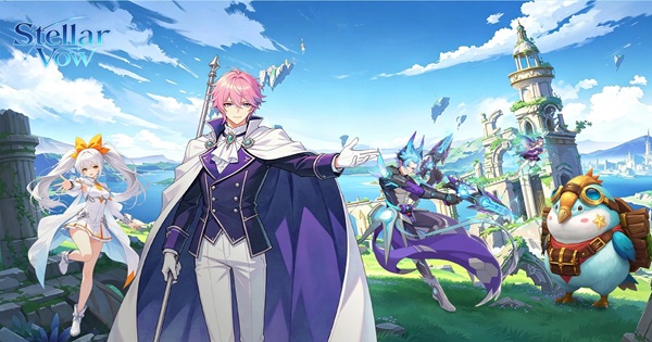 Stellar Vow – Khai mở báu vật ánh trăng trong tựa game MMORPG kỳ ảo mới nhất