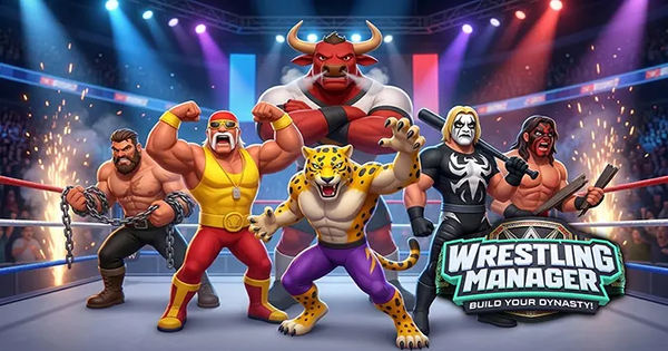 Wrestling Manager chính thức ra mắt toàn cầu, cho bạn xây dựng đế chế đấu vật chuyên nghiệp
