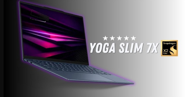 Đánh giá Lenovo Yoga Slim 7x Gen 11: Laptop AI mỏng nhẹ, pin cực lâu và hiệu năng ấn tượng