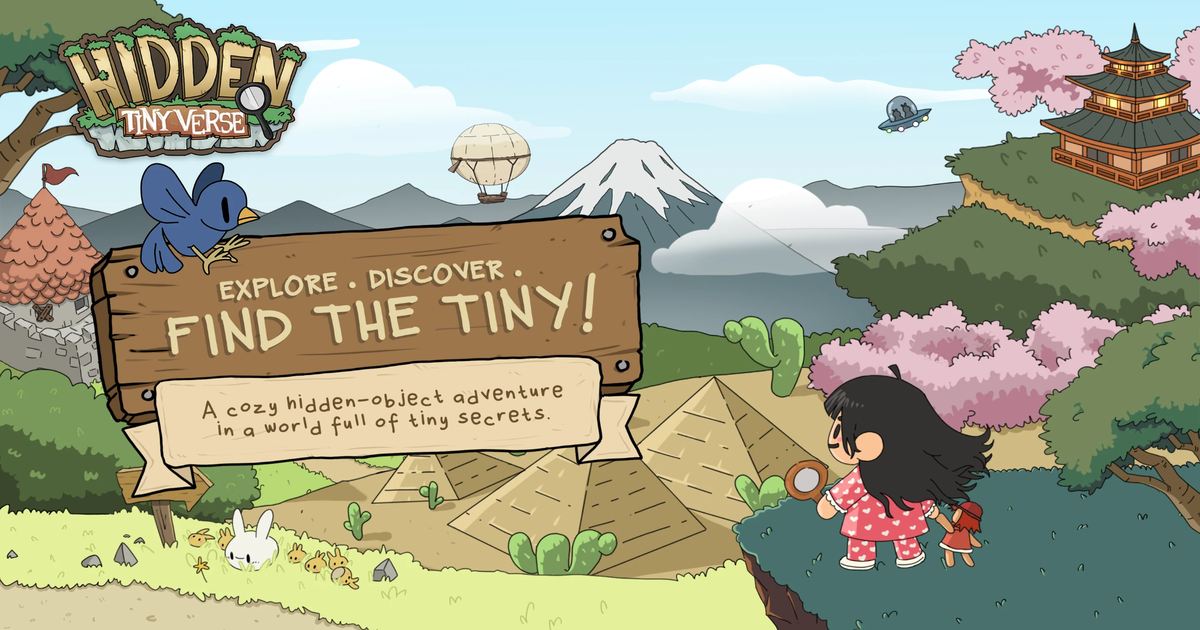 Hidden Tiny Verse ra mắt trên iOS, đưa người chơi khám phá thế giới tìm đồ vật ẩn đầy mê hoặc