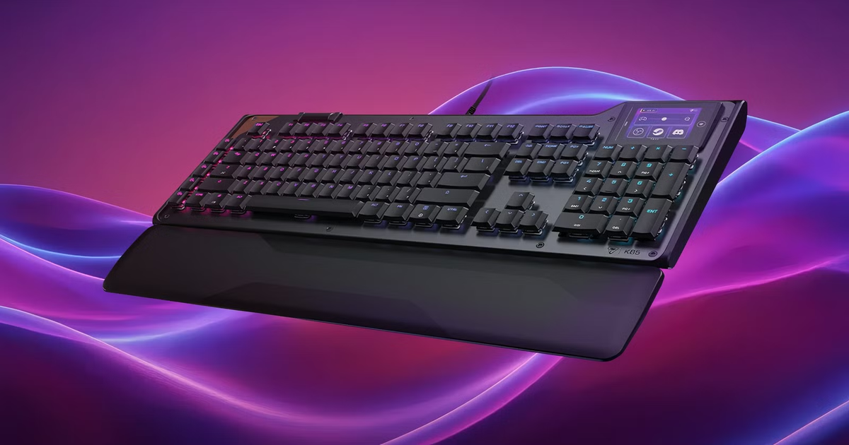 Turtle Beach Command Series KB5 sở hữu màn hình cảm ứng thông minh nhưng liệu có đáng giá?