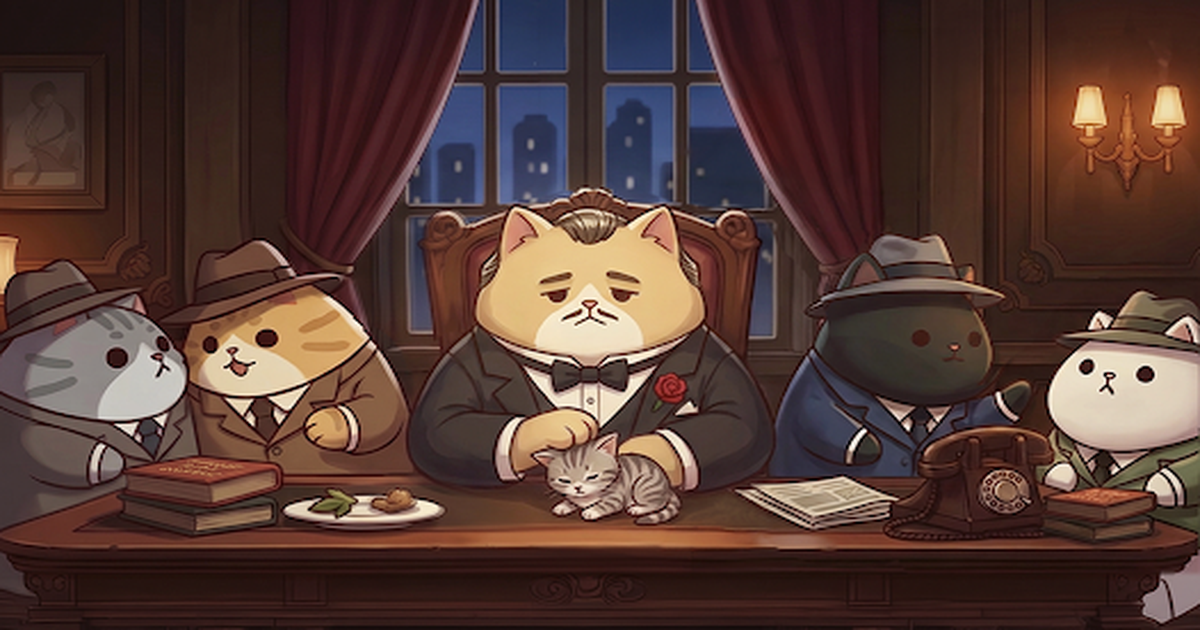 Cat Mafia: Idle Tycoon Games ra mắt, cho game thủ xây dựng đế chế mafia toàn mèo trên di động