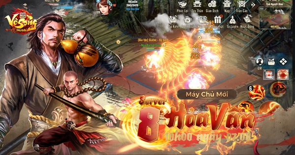 Ngạo Kiếm Vô Song Mobile myG khai mở máy chủ Hỏa Vân tặng Phi Phong bậc 2 cùng loạt giftcode