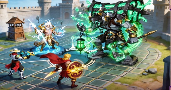 Anh Hùng Trở Lại: TD – Tư duy chiến thuật lên ngôi trong tựa game thủ tháp mới