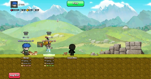 Auto Battles World: Idle RPG – Lối chơi mix & match đưa game auto chess lên tầm cao mới