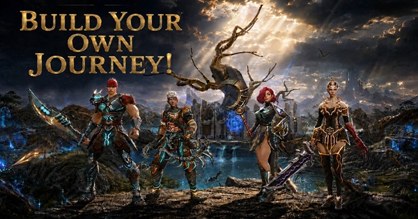 Dark Core Global tái định hình thế giới MMORPG Mobile đỉnh cao