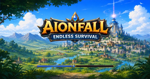 Aionfall: Endless Survival – Game bắn súng phép thuật sinh tồn không hồi kết