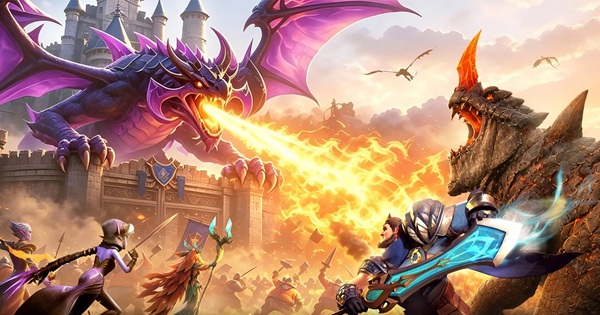 Infinity Dragons – Tận hưởng nghệ thuật điều binh khiển tướng đỉnh cao