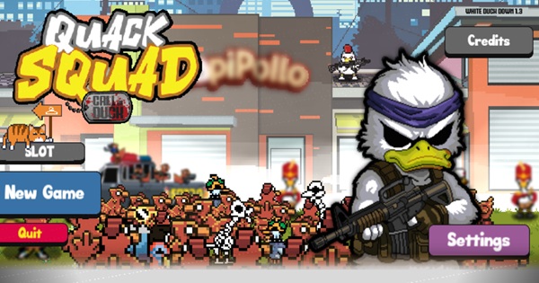 QuackSquad – Giải cứu gà nhỏ Nugget khỏi binh đoàn zombie biến dị