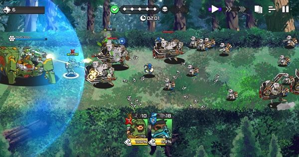 Soldier Defense – Roguelite thẻ bài kết hợp thủ thành tạo nên cơn sốt sinh tồn mới mẻ