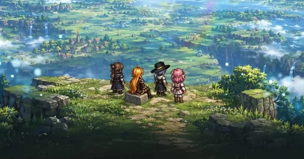 Whisperborne – Tuyệt phẩm Pixel JRPG lấy cảm hứng từ Octopath Traveler