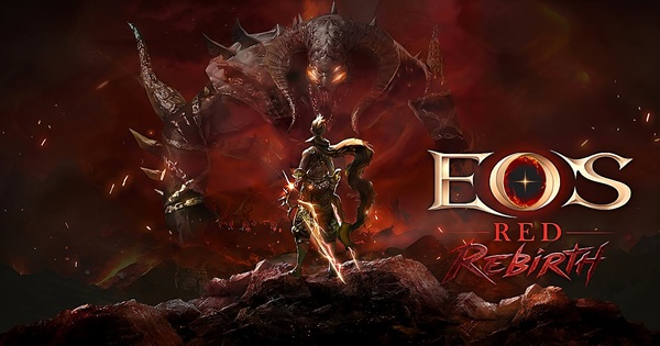 Eos Red: Rebirth – Khi huyền thoại MMORPG Hàn tái sinh bùng nổ với nhịp đấu PK rực lửa