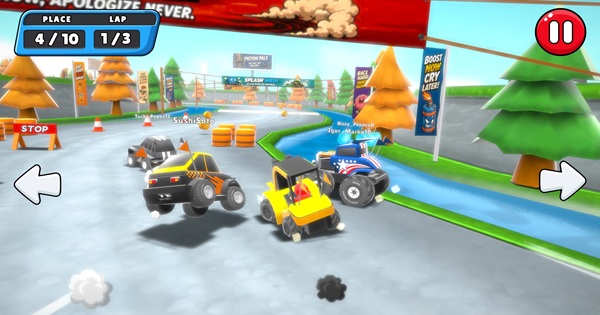 Race Riot: Car Crash – Cú “nhấn ga” đầy phá cách so với game đua xe truyền thống