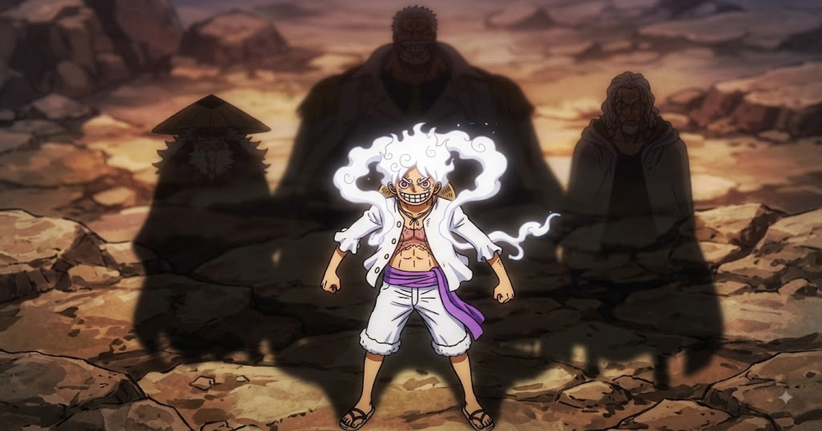 One Piece: 3 người thầy quan trọng nhất đã góp phần tạo nên Luffy