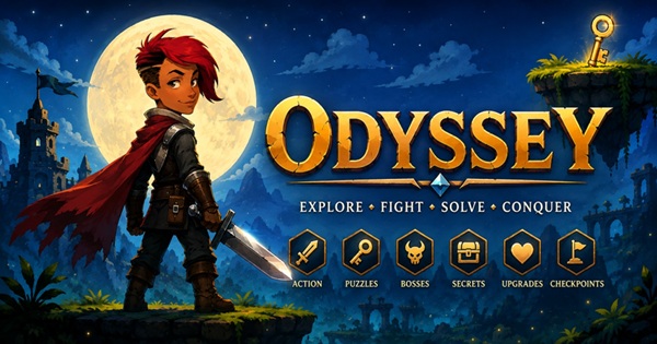 Emberline Odyssey – Điểm hẹn mới cho tín đồ 2D platformer