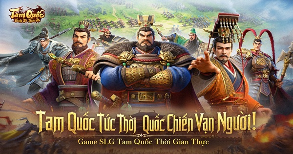 Đặt trước nhận ngay thần tướng Quan Vũ! Game SLG thời gian thực Tam Quốc: Tranh Bá Thiên Hạ sắp ra mắt!