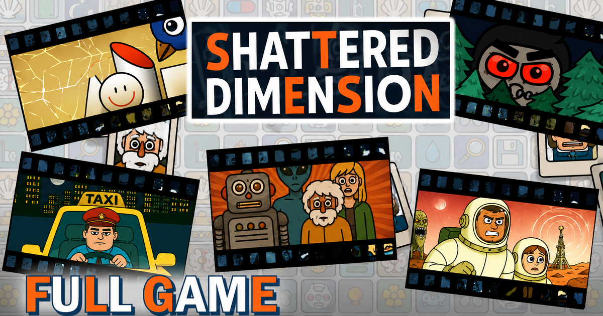 Shattered Dimension – Game giải đố hóc búa dành cho những bộ óc thích thử thách