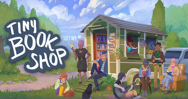 Tiny Bookshop – Game quản lý hiệu sách ven biển chữa lành trên mobile