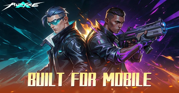 AUTO-FIRE: Cyberpunk FPS – Trận chiến đấu súng 5v5 cuồng nhiệt trên Mobile