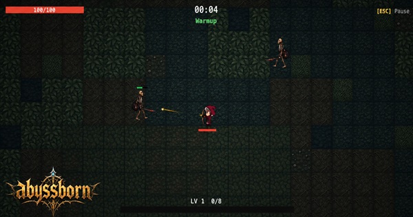 Abyssborn – Game Bullet Heaven kích hoạt bản năng sinh tồn