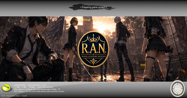 Royal Academy Nations – Chiến Trường Huyết Chiến Trong Siêu Phẩm MMORPG Mới
