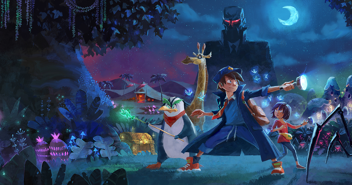 Wilds by Night Zookeeper: Tự vẽ sinh vật, biến ý tưởng thành nhân vật 3D