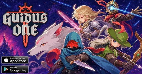 Guidus One – Đấu trường sinh tồn dạng lưới ô cờ trong game pixel roguelike mới