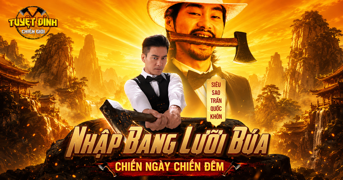 Vplay đặt tham vọng dẫn đầu thị trường game online Việt Nam năm 2026 với Tuyệt Đỉnh Chiến Giới