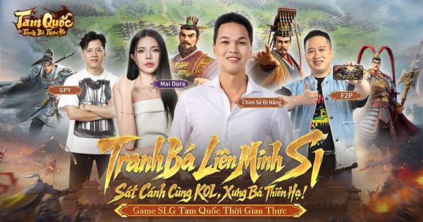 Tam Quốc: Tranh Bá Thiên Hạ chính thức cập bến Việt Nam, mùa S1 Liên Minh Tranh Bá bắt đầu tranh tài