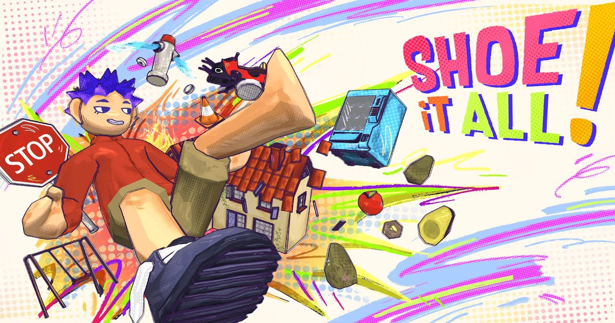 Shoe It All! – Game giải đố vật lý độc đáo với những cú ném giày đầy hỗn loạn