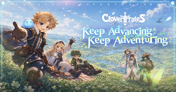 Clover Tales – Game Idle khoác lên mình diện mạo kỳ ảo