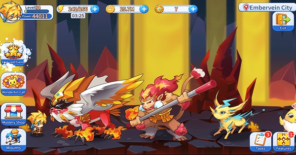 Fantasia Topia – MMORPG giả tưởng mở ra hành trình thu phục linh thú Wonderkin