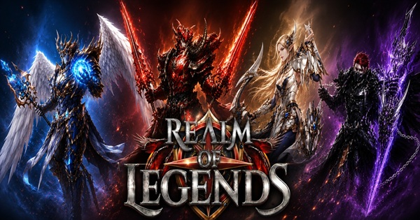 Realm Of Legends – Tinh Hoa 4X Hòa Quyện Cùng Tactical RPG