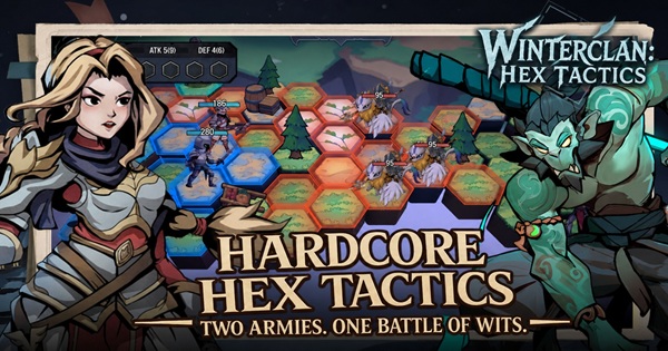 Winterclan: Hex Tactics – Lối chơi ô lục giác tái sinh giữa vương quốc băng giá