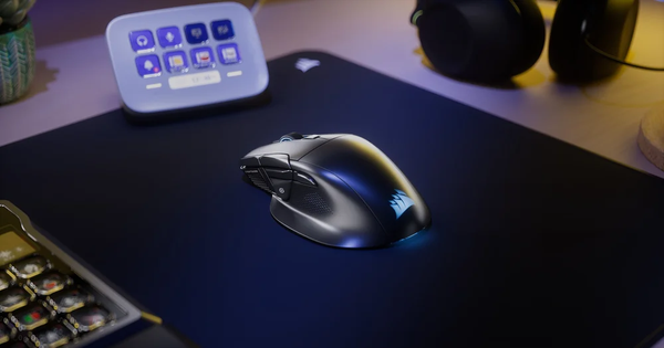 Corsair Nightsword V2 Wireless: Chuột Gaming Tốt Nhưng Đánh Mất Điểm Độc Đáo