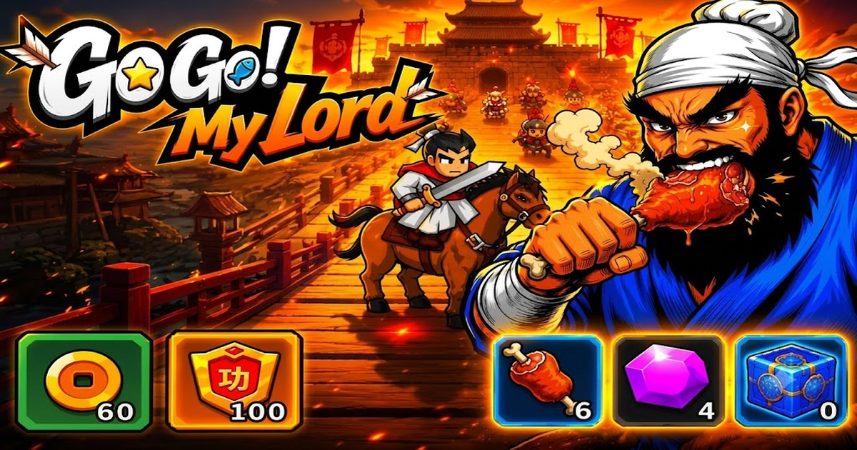 Go Go! My Lord – Roguelike RPG Tam Quốc Dễ Chơi Nhưng Có Độ Chơi Lại Cao