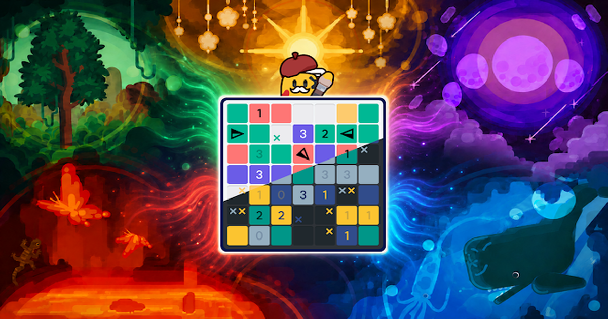 ColorSweeper – Game Giải Đố Đơn Giản Nhưng Cuốn Hút Với Sự Kiện World Painter