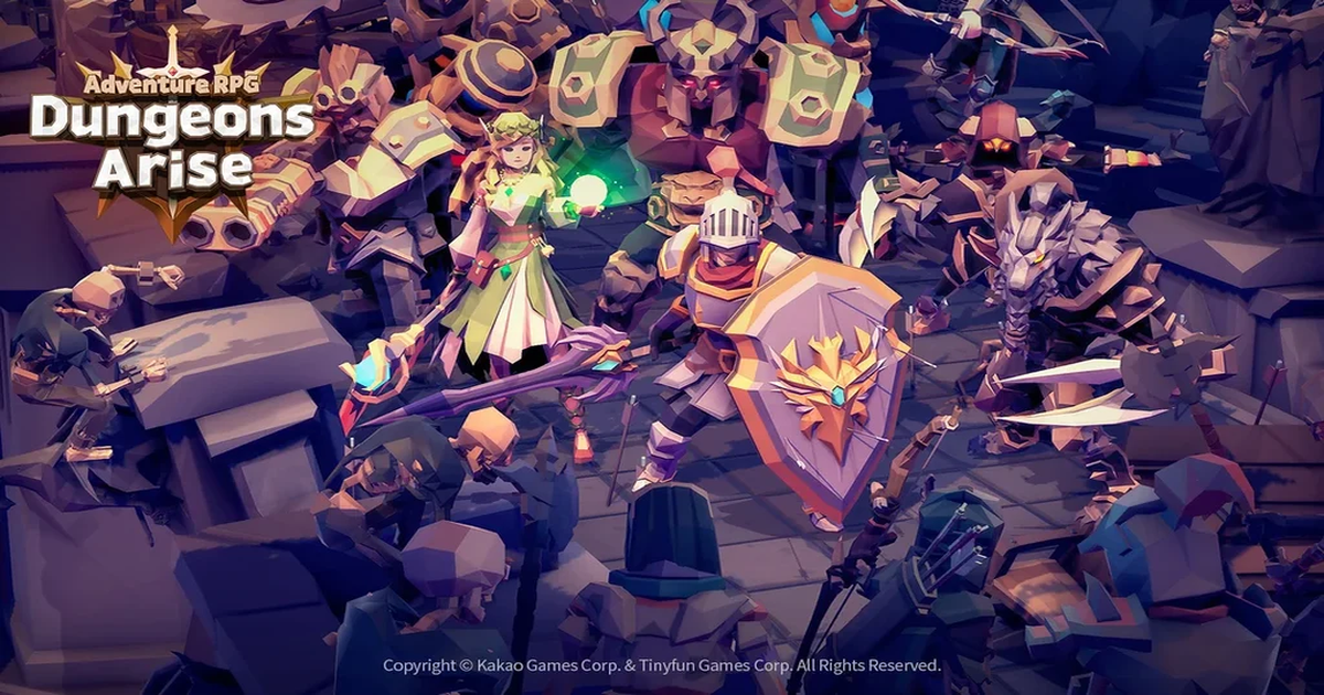 Dungeons Arise mở beta kín vào tháng 9, mang phong cách voxel đến game nhập vai chặt chém