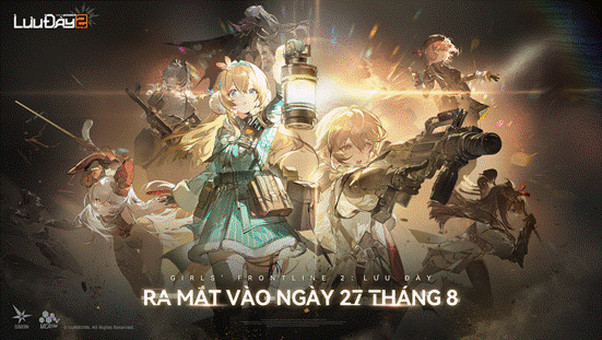 Girls’ Frontline 2: Lưu Đày chính thức ra mắt Việt Nam ngày 27/8