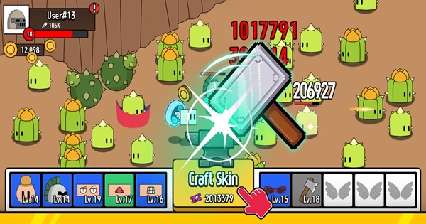 Fortune Maker: Idle Craft Hero – Nghề rèn bùng nổ cùng lối chơi Idle RPG
