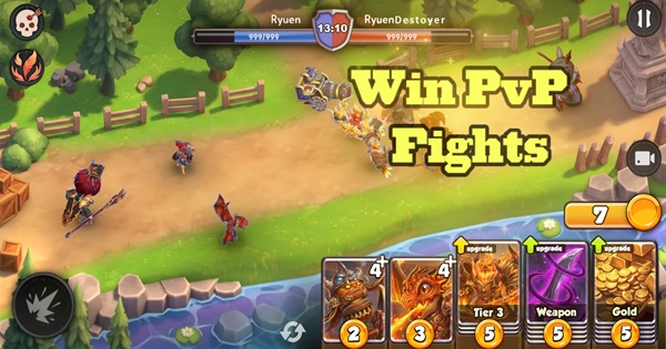 Lane Defense: Element Odyssey – Cuộc đấu trí giữa quản lý kinh tế và sức mạnh 6 hệ nguyên tố