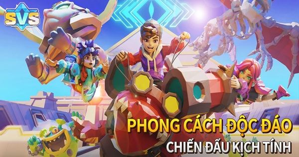 SVS: Fantasy Oasis – Game bắn súng sinh tồn tái thiết lập thế giới tương lai