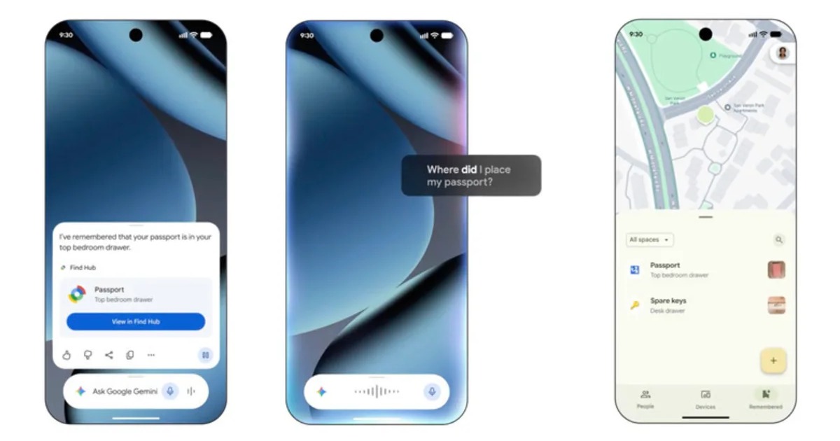 Google công bố 5 tính năng Android mới: Chống say xe, Gemini Live và Find Hub được nâng cấp