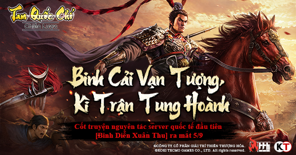 Tam Quốc Chí – Chiến Lược khai màn “Binh Diễn Xuân Thu” server quốc tế: 1.296 Cách Phối Binh Và Quà Tặng Lữ Bố Bậc Nhất!