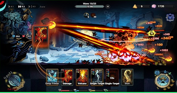 Tide Defense: Lucky Magic – Nhân phẩm và nghệ thuật hợp nhất phép thuật chinh phục mọi thử thách