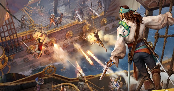 Ocean Lords – Khi Đại Dương Trở Thành Đấu Trường Chiến Thuật RealTime Đỉnh Cao