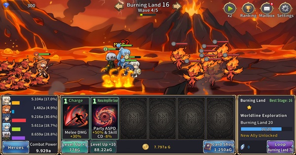 Aeterna Loop: Tactical Idle RPG Biến Dòng Game Rảnh Tay Thành Ma Trận Chiến Thuật Bất Tận